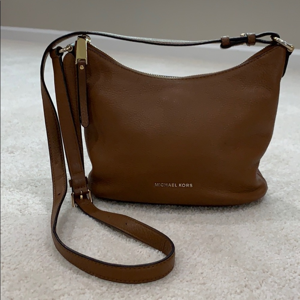Michael Kors leather crossbody